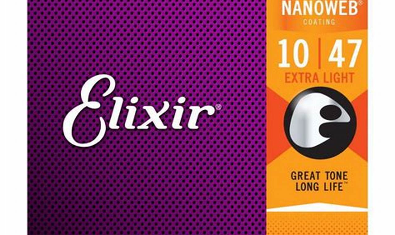 Unleash the Secrets of Elixir Acoustic Guitar Strings 10-47: Discover Exceptional Tone and Durability - Master the Art of Playing Guitar and Play Like a Pro