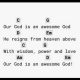 Unveiling the Secrets of "Our God is an Awesome God" Guitar Chords - Master the Art of Playing Guitar and Play Like a Pro
