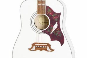 Unveiling the Epiphone Acoustic Guitar Dove: An Acoustic Odyssey Awaits - Master the Art of Playing Guitar and Play Like a Pro
