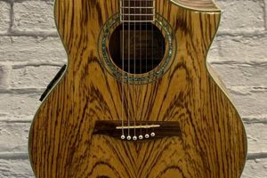 Unveiling the Enchanting World of Exotic Wood Acoustic Guitars - Master the Art of Playing Guitar and Play Like a Pro
