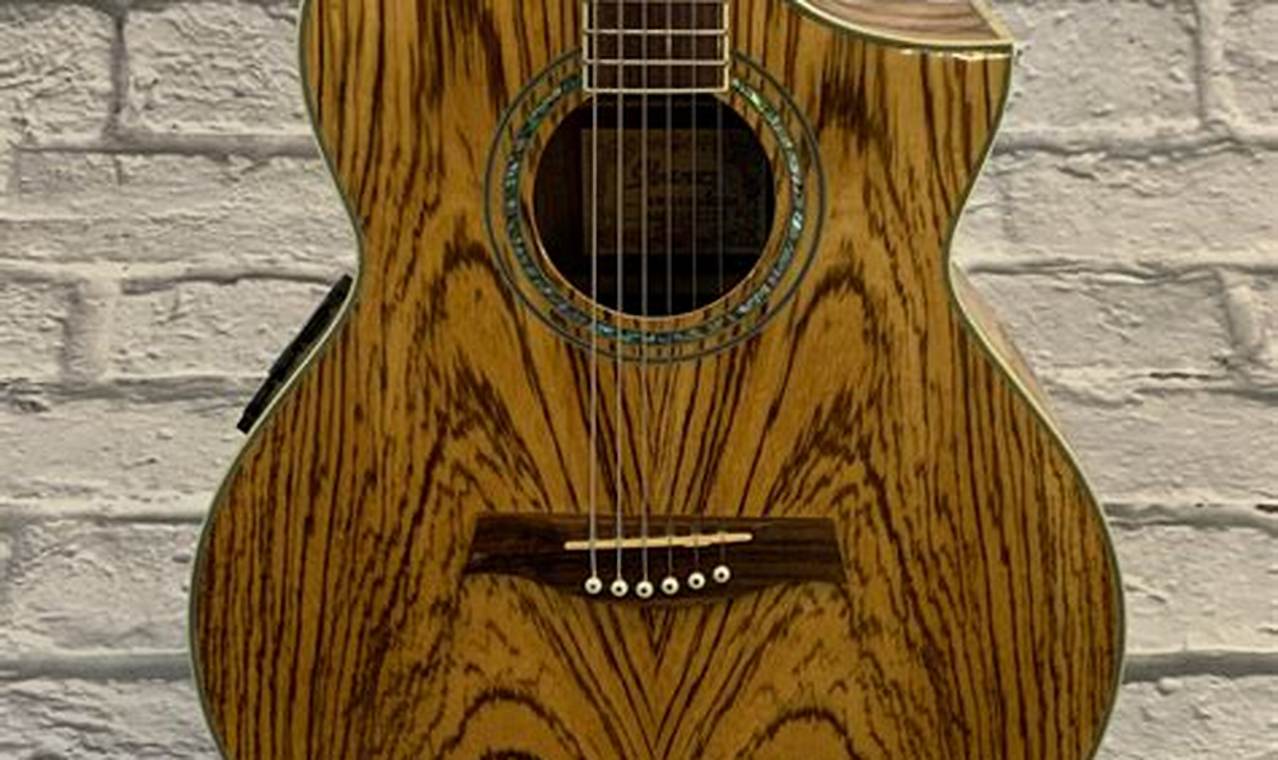 Unveiling the Enchanting World of Exotic Wood Acoustic Guitars - Master the Art of Playing Guitar and Play Like a Pro