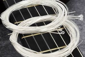 Unveiling the Secrets of Bulk Nylon Guitar Strings: A Journey of Discovery - Master the Art of Playing Guitar and Play Like a Pro