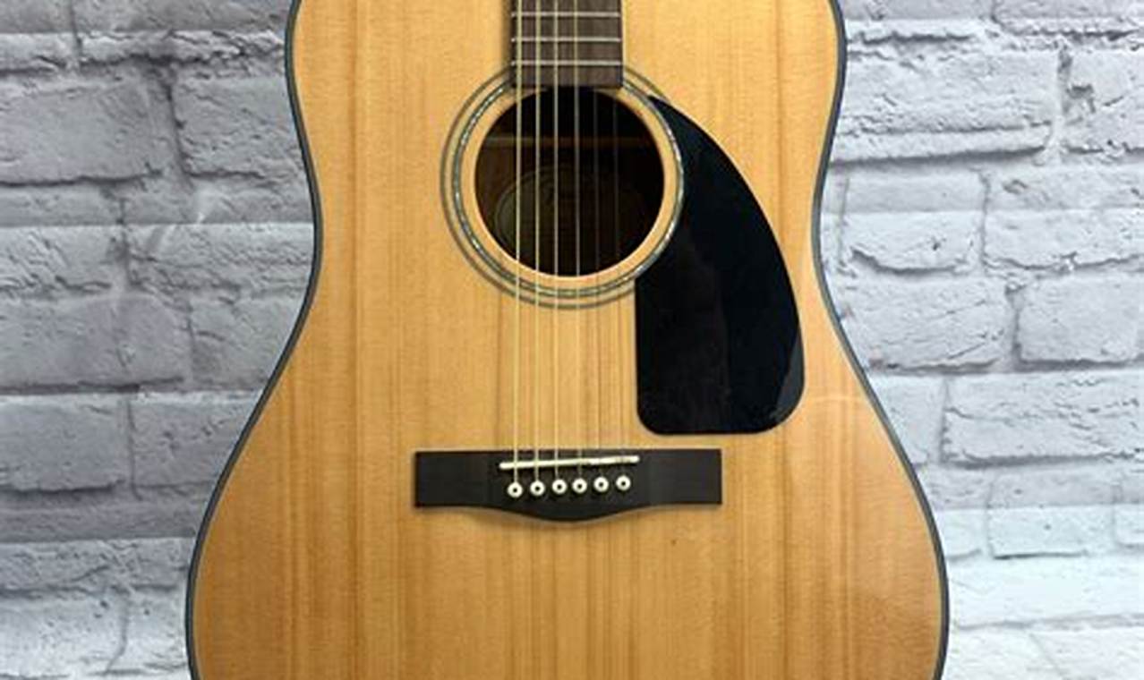 Unveiling the Exceptional Fender DG-8S: A Sonic Journey for Acoustic Enthusiasts - Master the Art of Playing Guitar and Play Like a Pro
