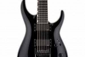 Unleash Sonic Frontiers: 7 String LTD Guitars Explored - Master the Art of Playing Guitar and Play Like a Pro