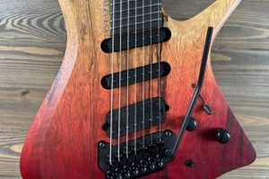 Unleash Sonic Frontiers: Discover the Enigmatic 7 String Tremolo Guitar - Master the Art of Playing Guitar and Play Like a Pro
