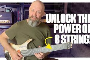 Discover the Uncharted Territory of 8 String Guitar Bands - Master the Art of Playing Guitar and Play Like a Pro