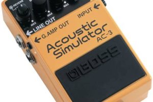 Unveil the Secrets of Acoustic Guitar Tones: Discover the Power of Acoustic Simulator Guitar Pedals Master the Art of Playing Guitar and Play Like a Pro Unveil the Secrets of Acoustic Guitar Tones: Discover the Power of Acoustic Simulator Guitar Pedals - Master the Art of Playing Guitar and Play Like a Pro