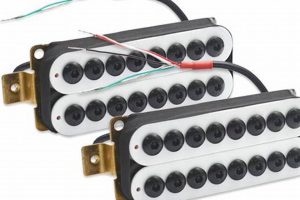 Unleash Sonic Frontiers: Exploring the World of 8-String Guitar Pickups - Master the Art of Playing Guitar and Play Like a Pro