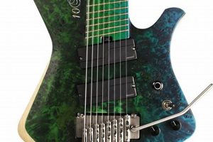 Unleash Sonic Frontiers: Discover the 8-String Guitar with Tremolo - Master the Art of Playing Guitar and Play Like a Pro