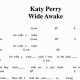 Unleash the Power of "Wide Awake" Guitar Chords: A Journey of Discovery and Insight - Master the Art of Playing Guitar and Play Like a Pro
