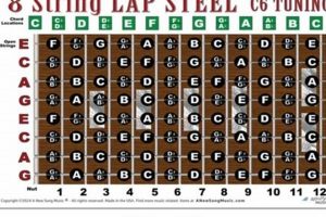 Unveiling the Secrets: 8 String Lap Steel Guitar Tuning Explored - Master the Art of Playing Guitar and Play Like a Pro