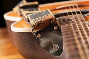 Unveiling the Best Acoustic Guitar Straps: Discoveries and Insights for the Acoustic Niche - Master the Art of Playing Guitar and Play Like a Pro