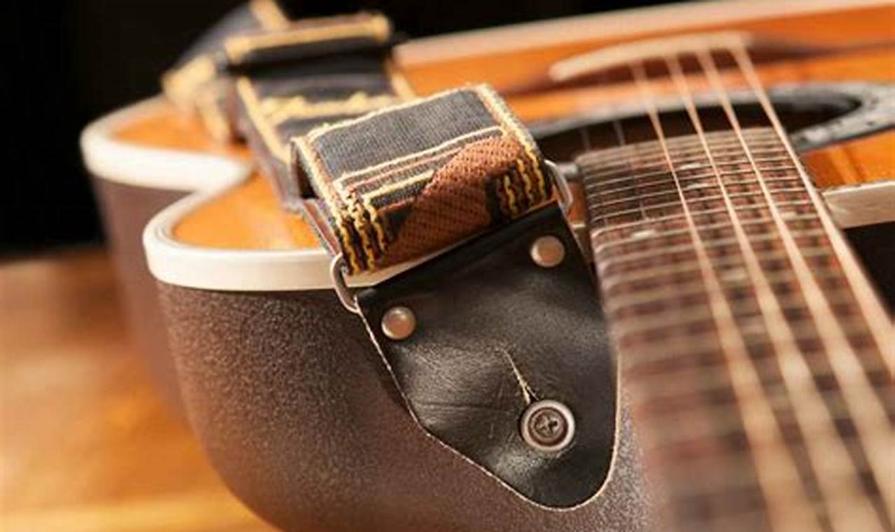 Unveiling the Best Acoustic Guitar Straps: Discoveries and Insights for the Acoustic Niche - Master the Art of Playing Guitar and Play Like a Pro
