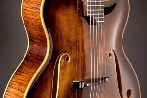 Unveiling the Secrets: Your Journey to the Perfect Archtop Acoustic Guitar - Master the Art of Playing Guitar and Play Like a Pro