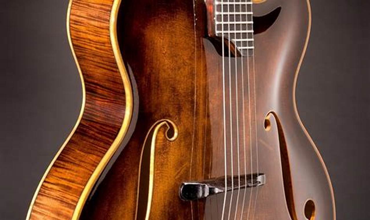 Unveiling the Secrets: Your Journey to the Perfect Archtop Acoustic Guitar - Master the Art of Playing Guitar and Play Like a Pro