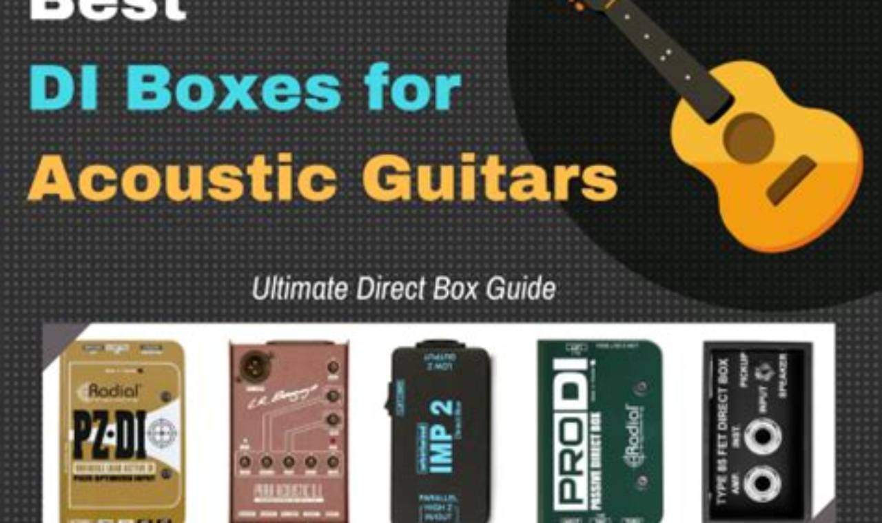 Unleash the True Sound of Your Acoustic Guitar: Discover the Best DI for Exceptional Tone Master the Art of Playing Guitar and Play Like a Pro Unleash the True Sound of Your Acoustic Guitar: Discover the Best DI for Exceptional Tone - Master the Art of Playing Guitar and Play Like a Pro