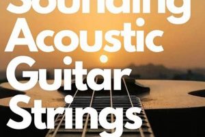 Unleash the Symphony: Discover the Secrets of Acoustic Guitar's Best Strings - Master the Art of Playing Guitar and Play Like a Pro