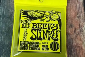 Discover the Secrets of Beefy Slinky Guitar Strings and Elevate Your Playing - Master the Art of Playing Guitar and Play Like a Pro