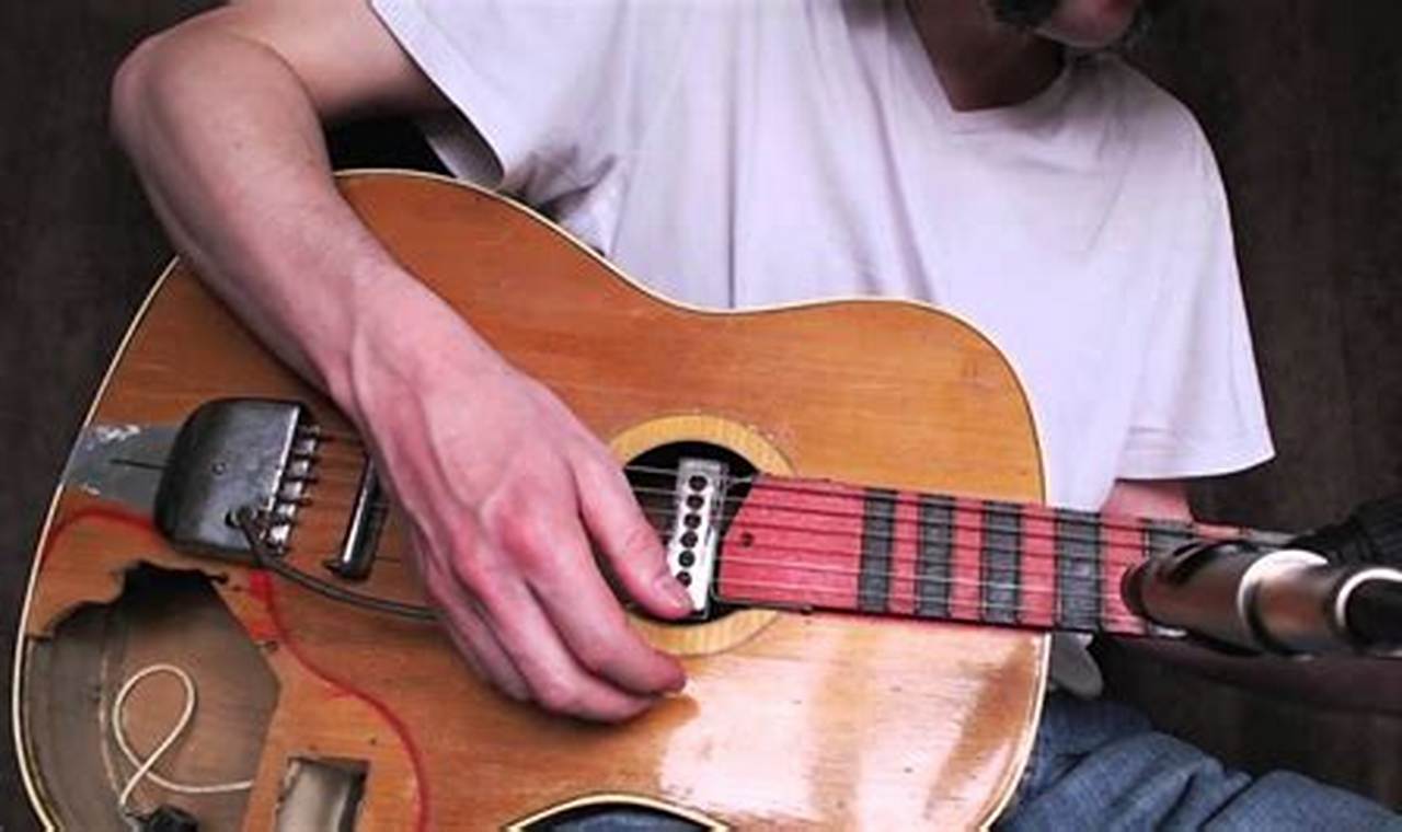 Unveiling the Sonic Magic: Bigsby on Acoustic Guitar - Master the Art of Playing Guitar and Play Like a Pro