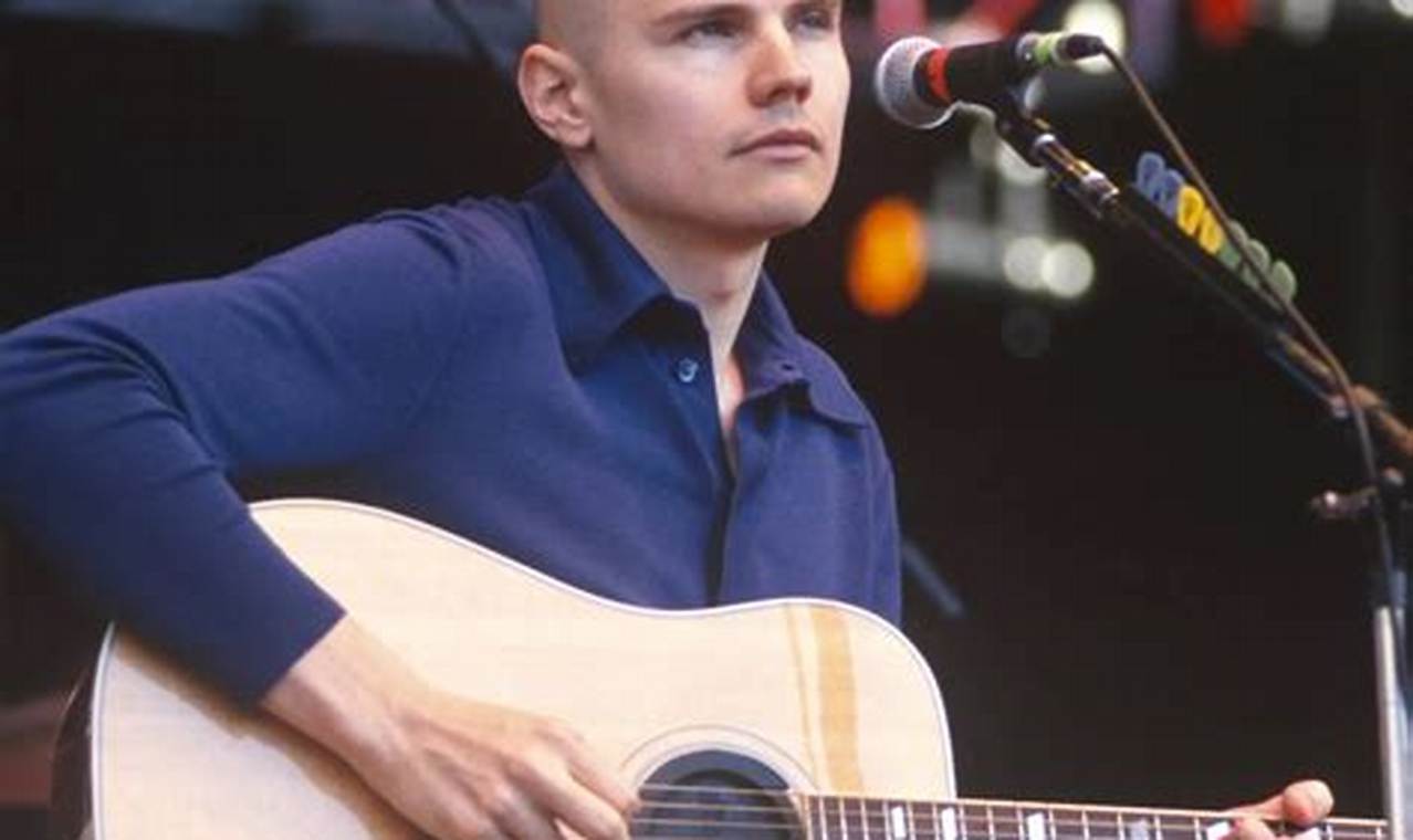 Discover the Enchanting World of Billy Corgan's Acoustic Mastery - Master the Art of Playing Guitar and Play Like a Pro
