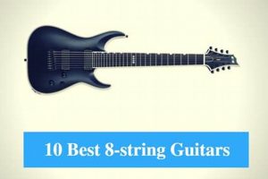 Unleashing the Power of 8-String Guitars: Discover the Best for Your Musical Journey Master the Art of Playing Guitar and Play Like a Pro Unleashing the Power of 8-String Guitars: Discover the Best for Your Musical Journey - Master the Art of Playing Guitar and Play Like a Pro