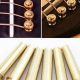Unveiling the Secrets of Bridge Pins: Insights and Innovations for Acoustic Guitars - Master the Art of Playing Guitar and Play Like a Pro