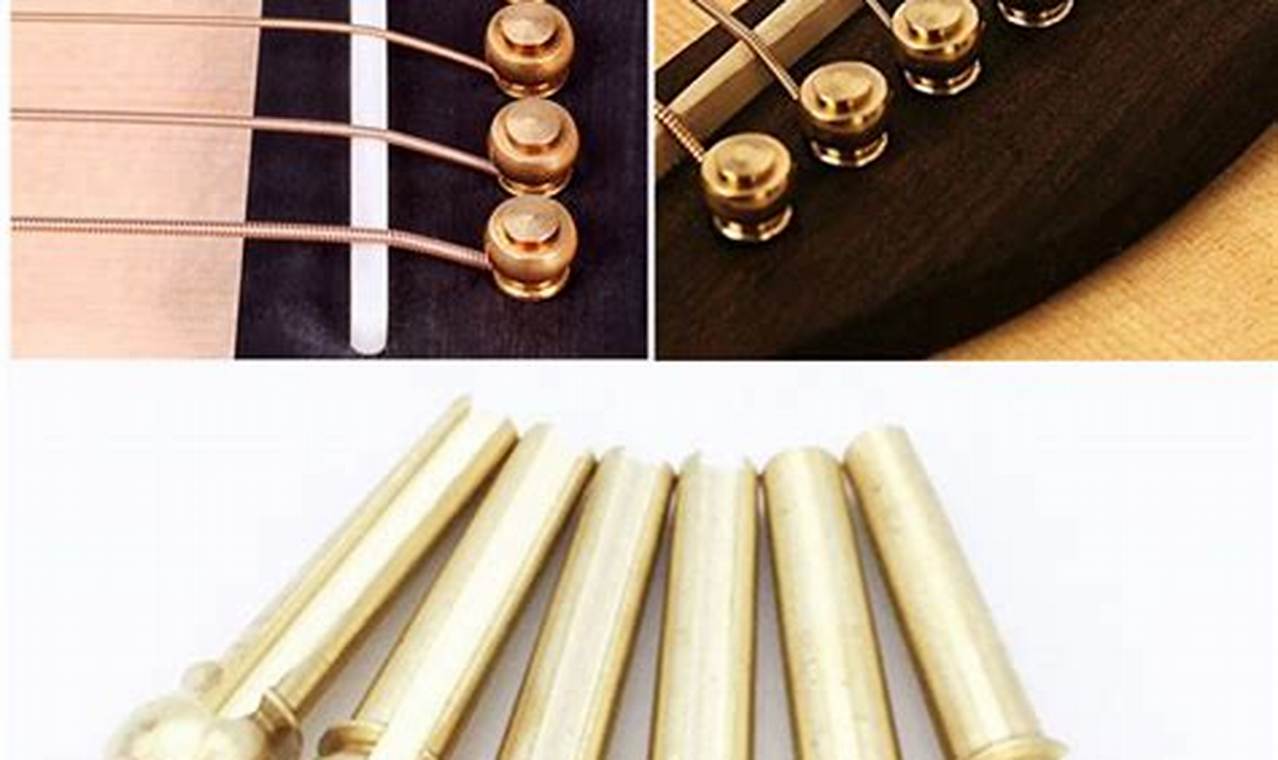 Unveiling the Secrets of Bridge Pins: Insights and Innovations for Acoustic Guitars - Master the Art of Playing Guitar and Play Like a Pro