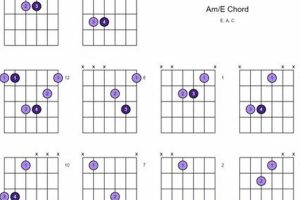 Unveil the Secrets of the Am/E Chord Guitar: A Gateway to Musical Mastery - Master the Art of Playing Guitar and Play Like a Pro