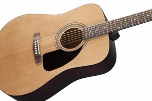 Unveiling the Fender FA-100 Acoustic Guitar: A Sonic Journey of Discovery - Master the Art of Playing Guitar and Play Like a Pro