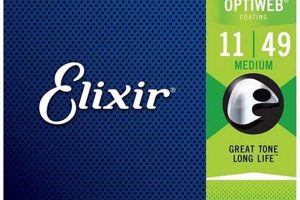 Unveil the Secrets of Elixir Medium Guitar Strings: A Journey to Enhanced Acoustics and Performance - Master the Art of Playing Guitar and Play Like a Pro