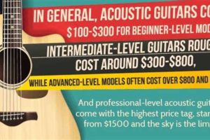 Unveil the Secrets: Uncover the True Cost of a Quality Acoustic Guitar - Master the Art of Playing Guitar and Play Like a Pro