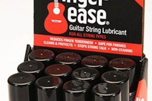 Finger Ease Guitar String Lubricant - Master the Art of Playing Guitar and Play Like a Pro