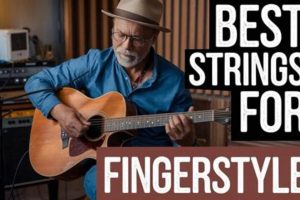 Discover the Secrets of Fingerstyle Guitar Strings: Unlocking Expressive Possibilities - Master the Art of Playing Guitar and Play Like a Pro