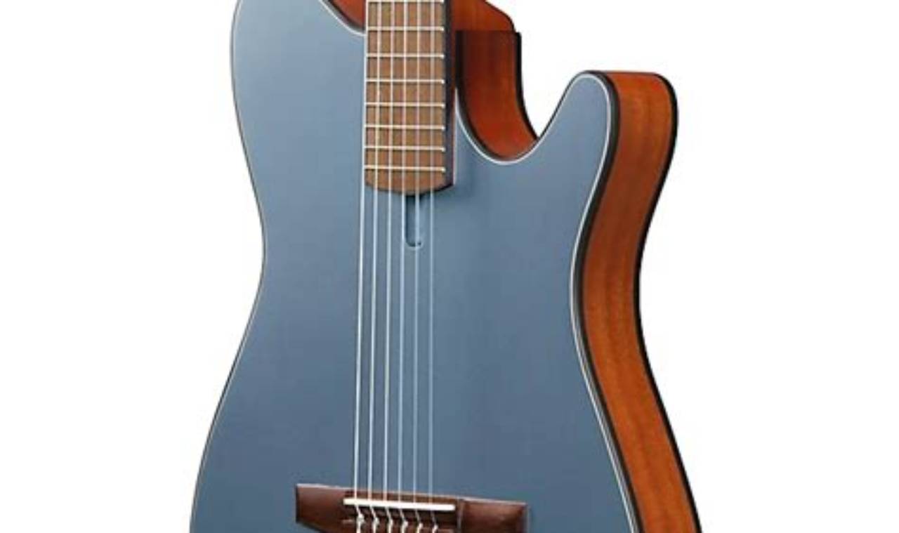 Unveil the Secrets: Discover the Ibanez Nylon String Acoustic Electric Guitar - Master the Art of Playing Guitar and Play Like a Pro
