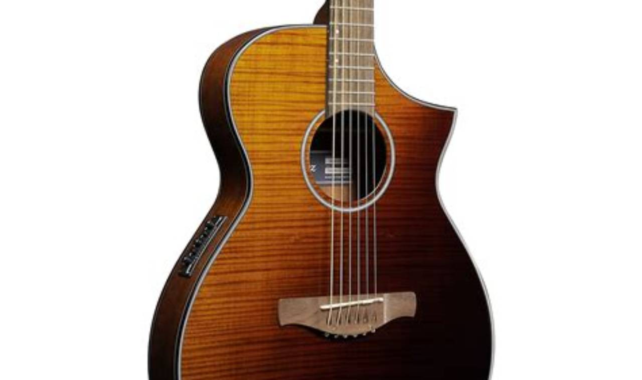Unleash Your Musical Potential: Dive into the World of Ibanez Thinline Acoustic Electric Guitars - Master the Art of Playing Guitar and Play Like a Pro