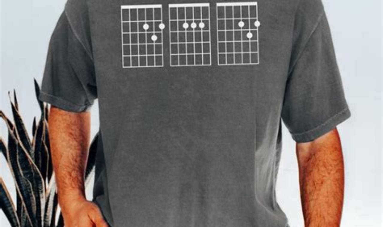 Unveil the Secrets of Dad Guitar Chord Shirts: Discoveries and Insights for the Chords Niche - Master the Art of Playing Guitar and Play Like a Pro