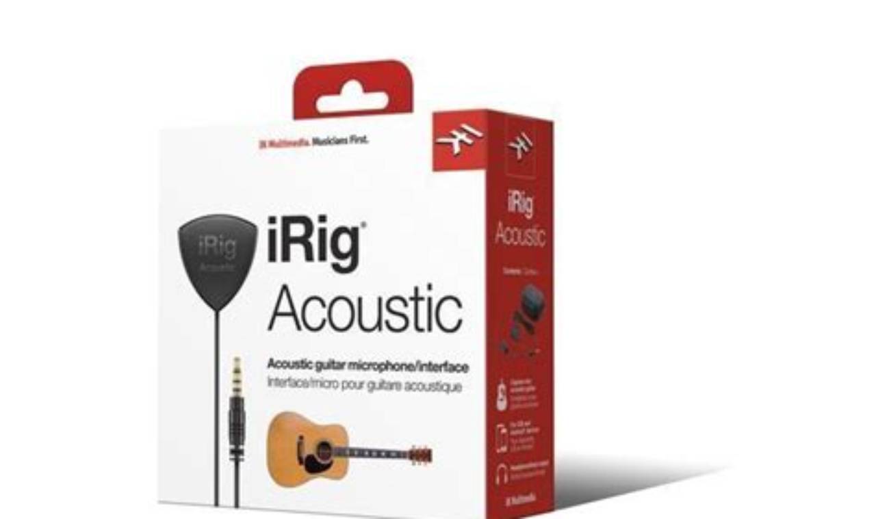 Unleash Your Acoustic Potential: Discover the Secrets of the iRig Acoustic Guitar - Master the Art of Playing Guitar and Play Like a Pro