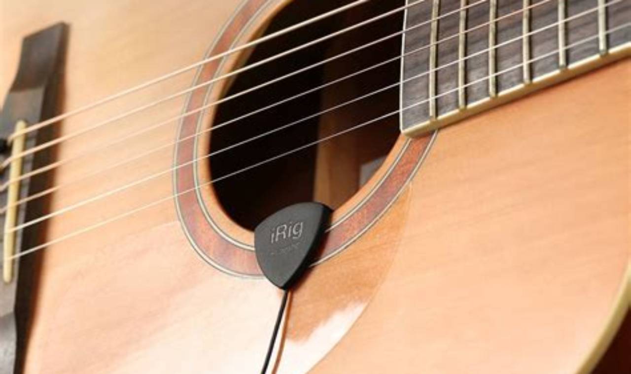 Unveil the Secrets of Pristine Acoustic Guitar Sound with the iRig Acoustic Guitar Microphone Master the Art of Playing Guitar and Play Like a Pro Unveil the Secrets of Pristine Acoustic Guitar Sound with the iRig Acoustic Guitar Microphone - Master the Art of Playing Guitar and Play Like a Pro