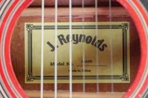 Unveiling the Secrets of J Reynolds Acoustic Guitars: A Journey of Discovery Master the Art of Playing Guitar and Play Like a Pro Unveiling the Secrets of J Reynolds Acoustic Guitars: A Journey of Discovery - Master the Art of Playing Guitar and Play Like a Pro