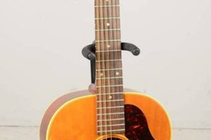 Unleashing the Gibson B25 12 String Guitar: A Revelation in Strings - Master the Art of Playing Guitar and Play Like a Pro