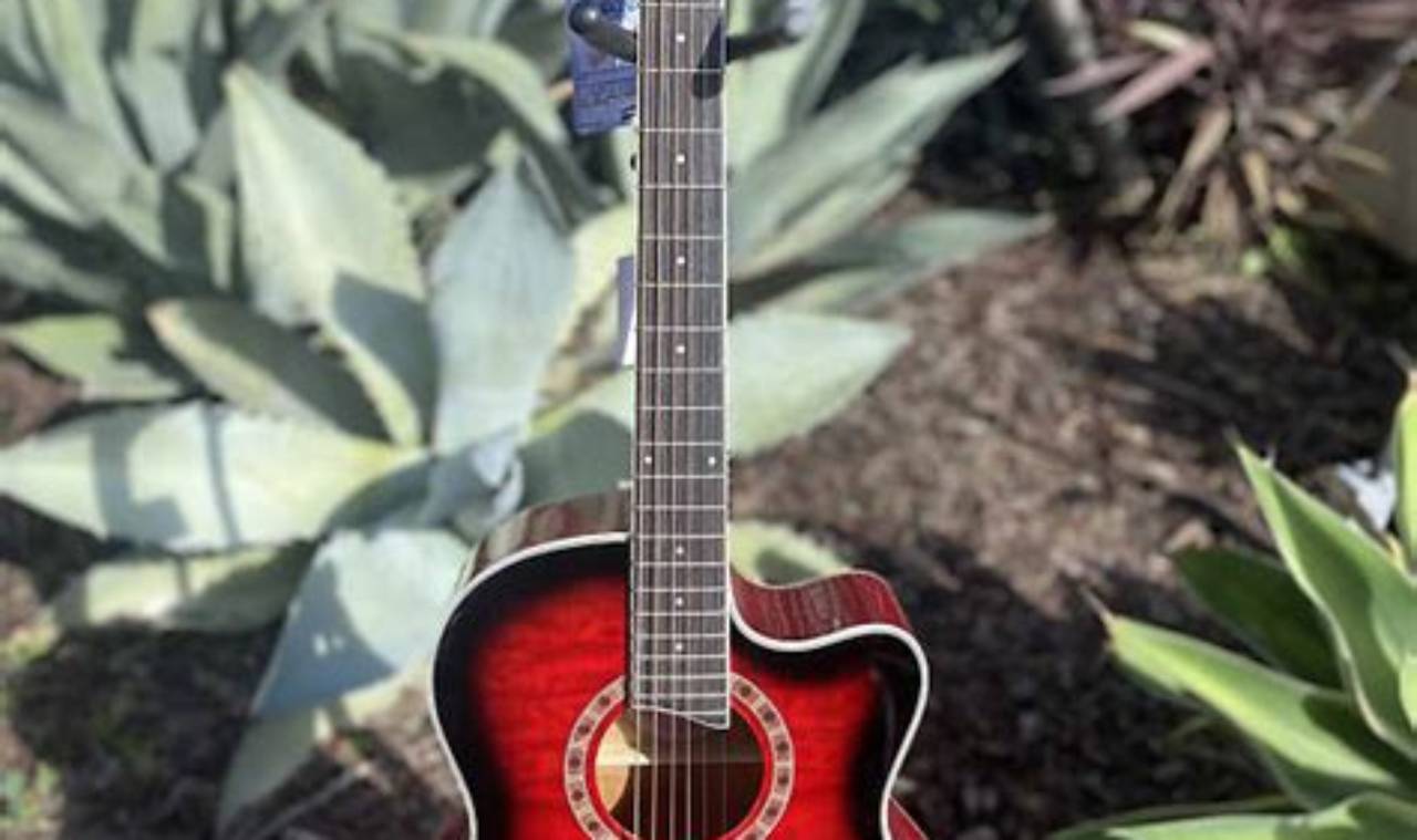 Uncover the Secrets of "Jay Turser Acoustic Electric Guitar": A Journey of Discovery - Master the Art of Playing Guitar and Play Like a Pro
