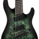Unlocking Sonic Frontiers: Discover the Enigmatic Green 7 String Guitar - Master the Art of Playing Guitar and Play Like a Pro