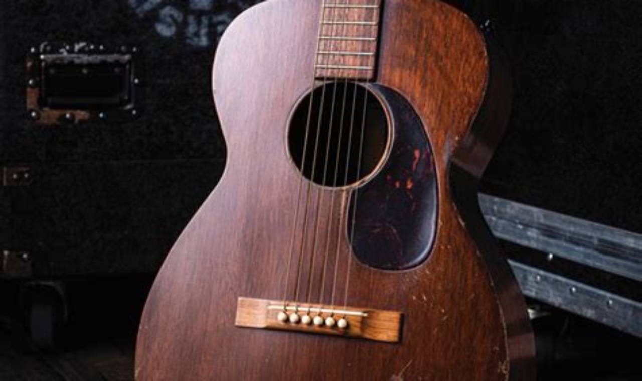 Discover the Secrets of John Frusciante's Acoustic Masterpieces - Master the Art of Playing Guitar and Play Like a Pro
