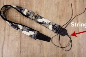Unveiling the Ultimate Guitar Strap with String: Discover Comfort, Support, and Style - Master the Art of Playing Guitar and Play Like a Pro