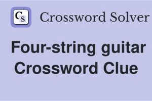 Unraveling the Guitar String Compressor: A Crossword Puzzle Guide to Enhance Your Sound - Master the Art of Playing Guitar and Play Like a Pro