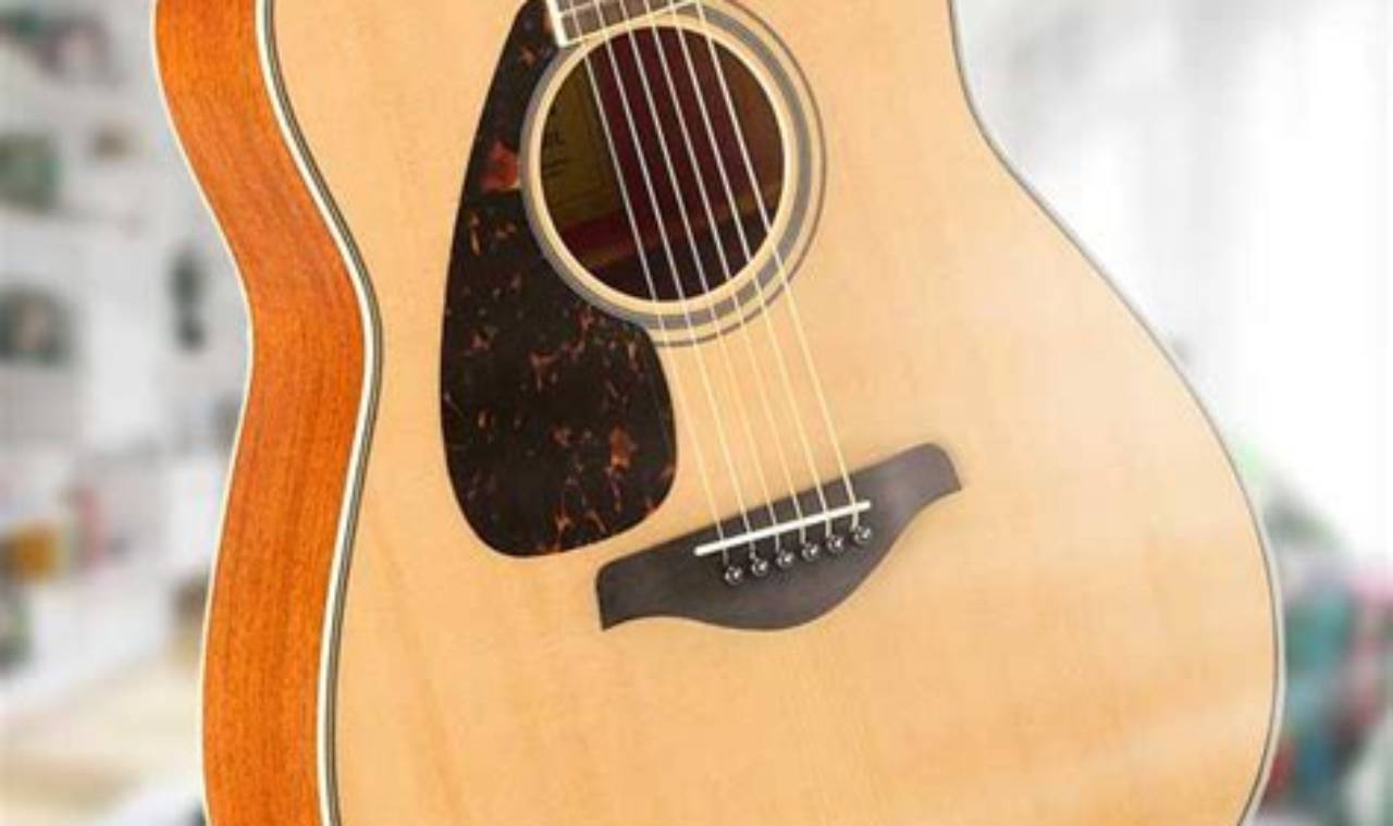Discover the Secrets of Left-Handed Yamaha Acoustic Guitars - Master the Art of Playing Guitar and Play Like a Pro