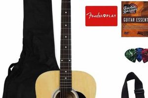 Uncover the Secrets of the "fender squier dreadnought acoustic guitar bundle" - Your Guide to Acoustic Excellence - Master the Art of Playing Guitar and Play Like a Pro