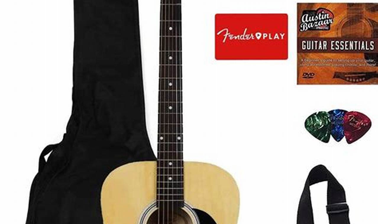 Uncover the Secrets of the "fender squier dreadnought acoustic guitar bundle" - Your Guide to Acoustic Excellence - Master the Art of Playing Guitar and Play Like a Pro