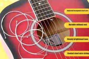 Unveil the Secrets of Acoustic Brilliance: Discover Light Strings for Your Guitar - Master the Art of Playing Guitar and Play Like a Pro