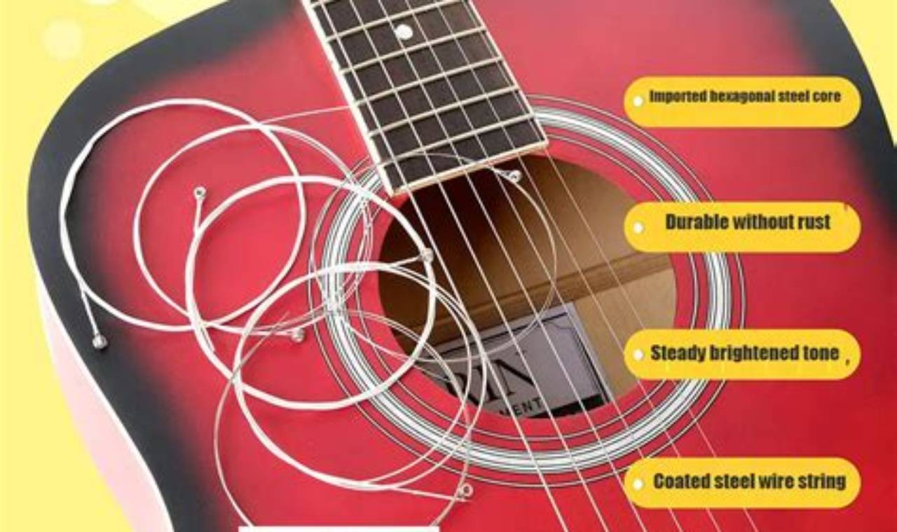 Unveil the Secrets of Acoustic Brilliance: Discover Light Strings for Your Guitar - Master the Art of Playing Guitar and Play Like a Pro